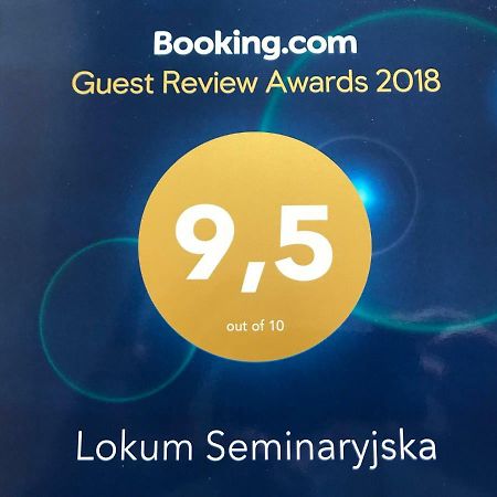 קילצה Lokum Seminaryjska Apartament Z Darmowym Parkingiem מראה חיצוני תמונה