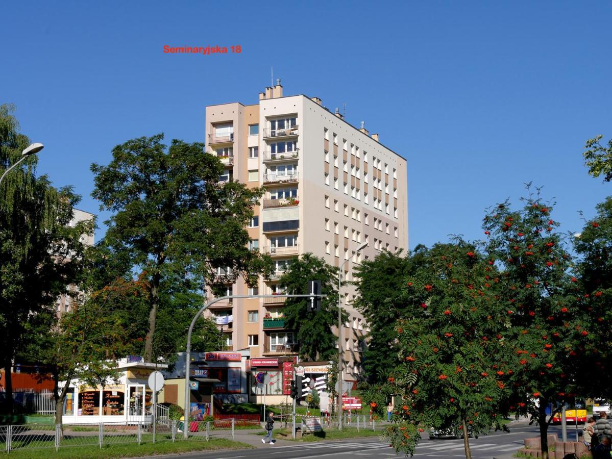 קילצה Lokum Seminaryjska Apartament Z Darmowym Parkingiem מראה חיצוני תמונה