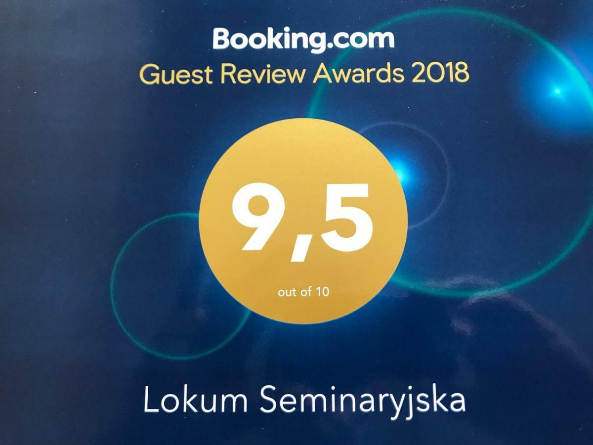 קילצה Lokum Seminaryjska Apartament Z Darmowym Parkingiem מראה חיצוני תמונה